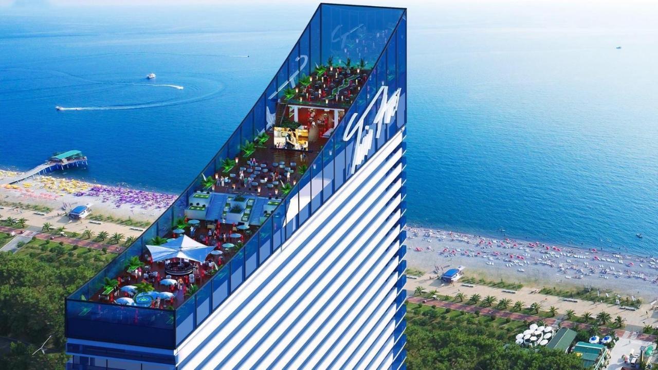 Orbi City Center Suite Batumi Bagian luar foto