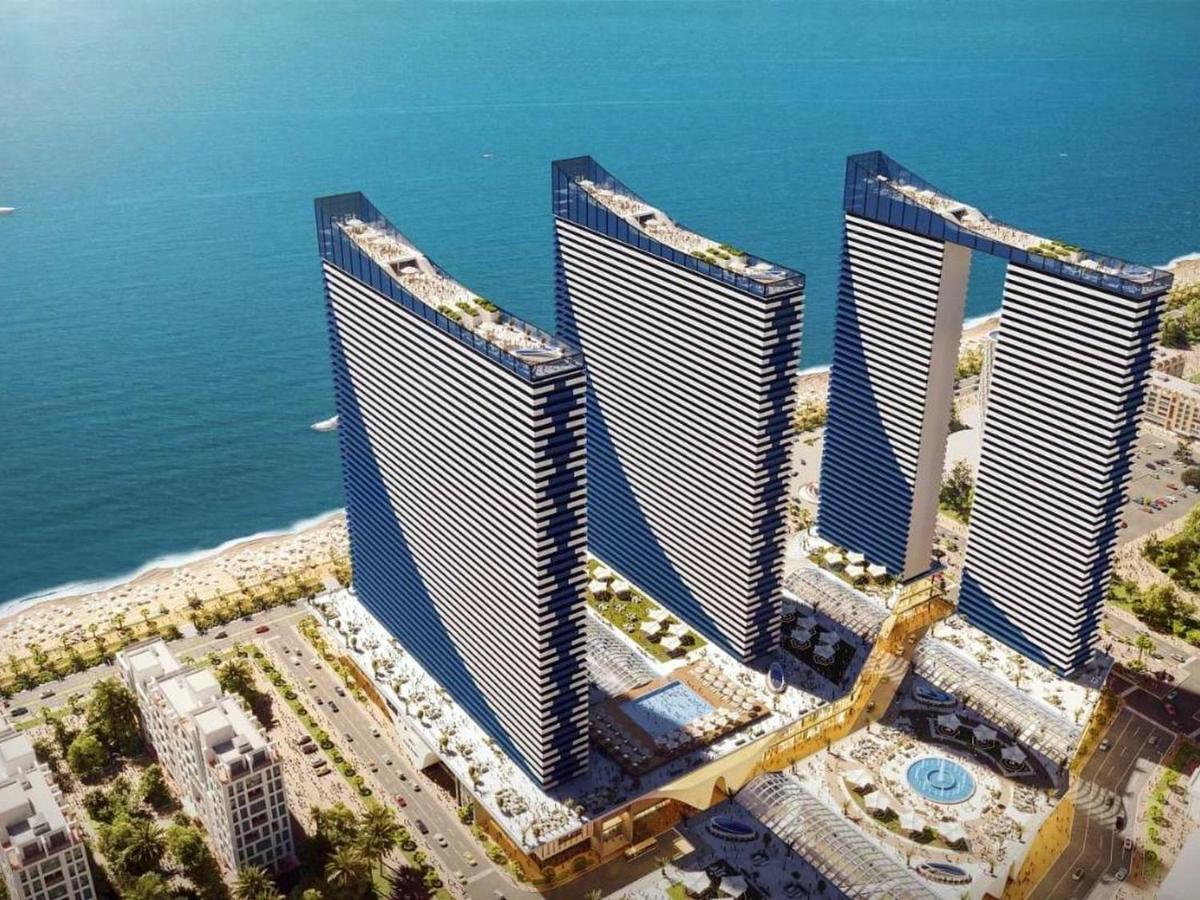 Orbi City Center Suite Batumi Bagian luar foto