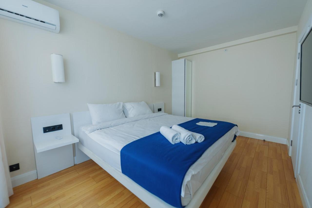 Orbi City Center Suite Batumi Bagian luar foto